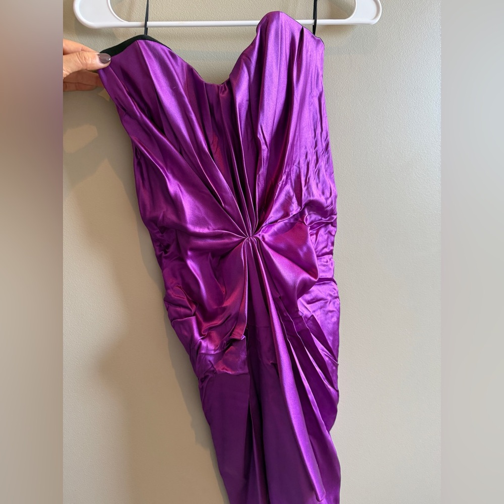 Dolce & Gabbana Vintage Purple Mini Dress